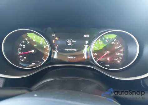 2019 Jeep Compass Limited Fwd из США, поврежденный, VIN 3C4NJCCB4KT679892